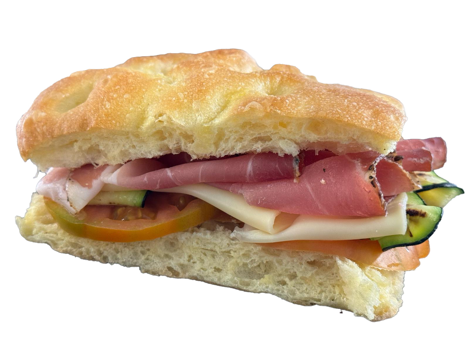 Focaccia Vegetariana